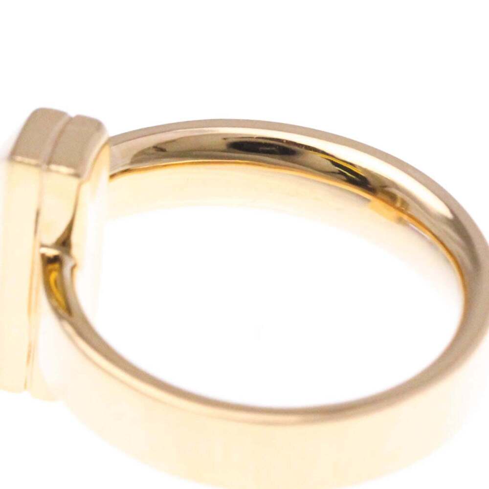 Tiffany T-One Wide Ring Pink Gold (18K) Fashion No Stone Band Ring Pink Gold - Picture 6 of 9